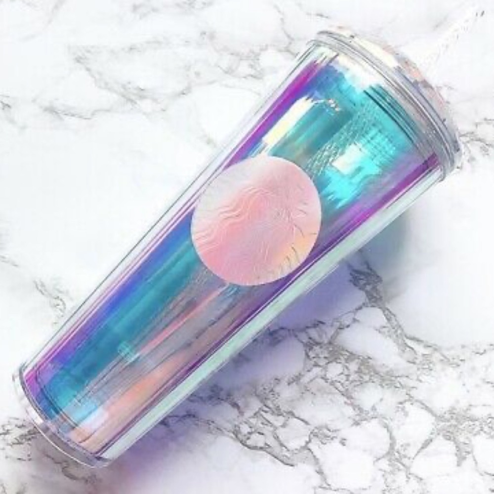 Starbucks 2020 Iridescent Tumbler ✨